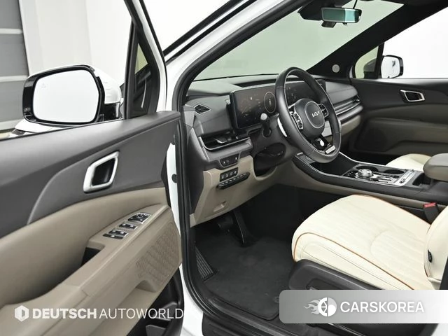 Kia The New Carnival 4th Generation 2023 Белый из Кореи, фото 2