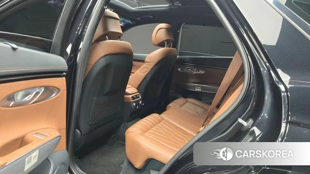 Genesis GV70 2021 Черный из Кореи, фото 2