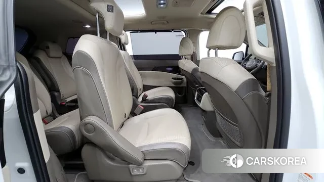Kia Carnival 4th generation 2022 Белый из Кореи, фото 2