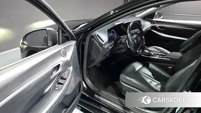 Hyundai Sonata Hybrid (DN8) 2020 Черный из Кореи, фото 2