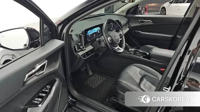 Kia Sportage 5th Generation Hybrid 2021 Черный из Кореи, фото 2