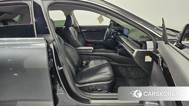 Hyundai Grandeur Hybrid (GN7) 2024 Серый из Кореи, фото 2