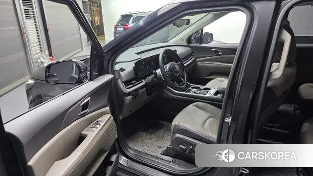 Kia The New Carnival 4th Generation 2023 Серый из Кореи, фото 2