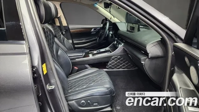 Genesis GV80 2021 Серый из Кореи, фото 2