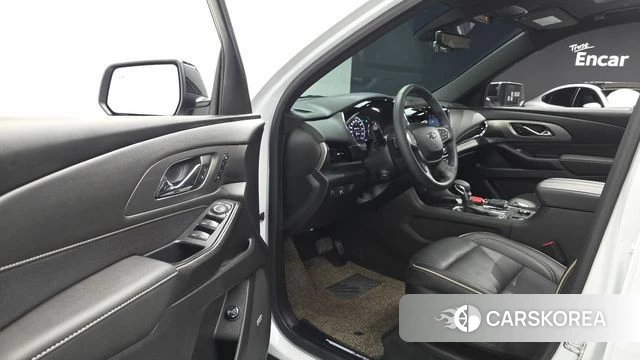 Chevrolet (GM Daewoo) Traverse 2023 Белый из Кореи, фото 2