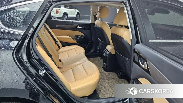 Kia K7 Premier Hybrid 2021 Черный из Кореи, фото 2