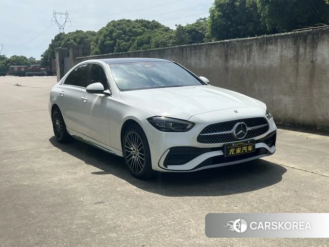 Mercedes-Benz Class C 2022 Белый из Китая, фото 2