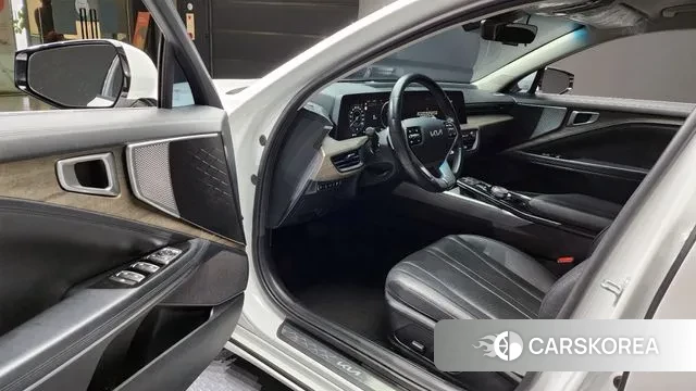 Kia K8 2022 Белый из Кореи, фото 2