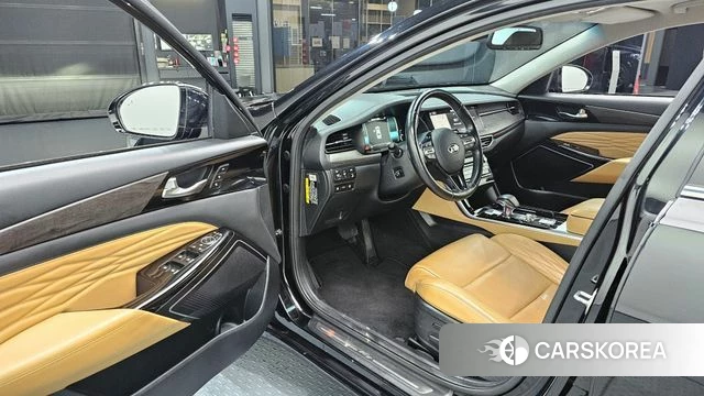 Kia K7 Premier Hybrid 2019 Черный из Кореи, фото 2