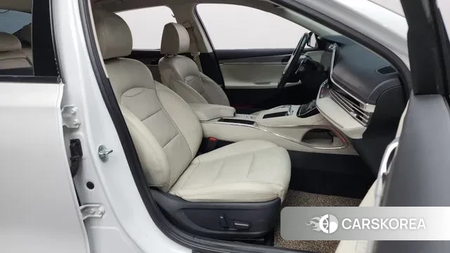 Hyundai The New Grandeur IG 2021 Белый из Кореи, фото 2