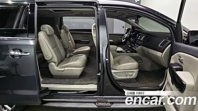 Kia The New Carnival 2018 Серый из Кореи, фото 2