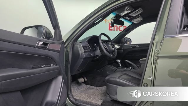 Ssangyong The New Rexton Sports Cannes 2022 Зеленый из Кореи, фото 2