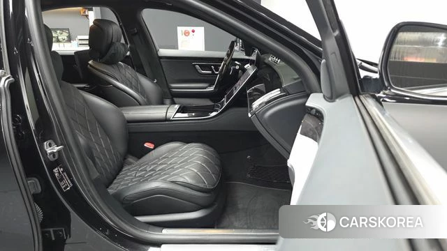Mercedes-Benz S-Class W223 2021 Черный из Кореи, фото 2