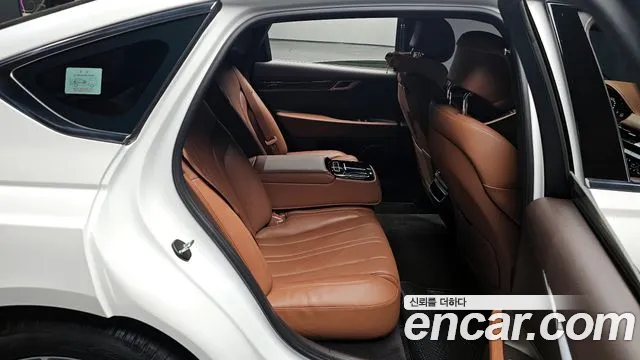 Genesis G80 (RG3) 2022 Белый из Кореи, фото 2