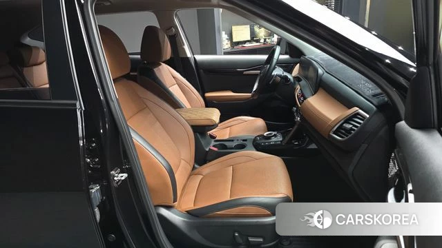 Kia The New Seltos 2022 Черный из Кореи, фото 2