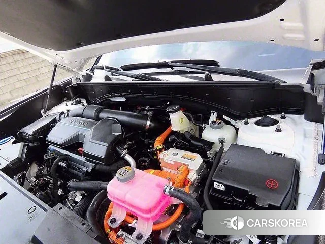 Hyundai Santa Fe (MX5) 2023 Белый из Кореи, фото 2