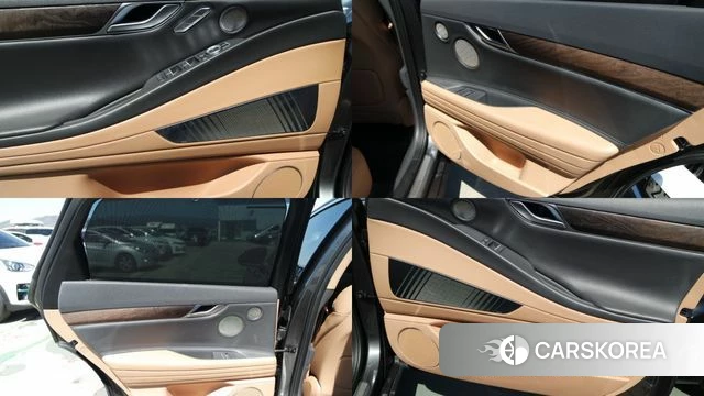 Genesis G80 (RG3) 2020 Серый из Кореи, фото 2