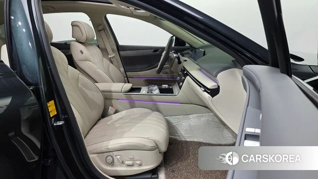 Genesis G80 (RG3) 2024 Серый из Кореи, фото 2
