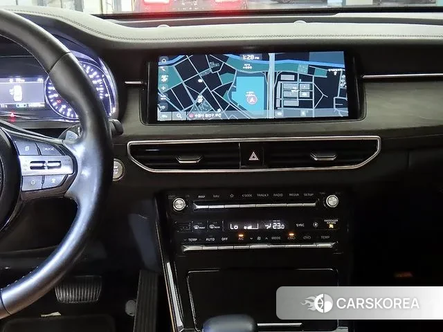 Kia K7 Premier 2021 Белый из Кореи, фото 2