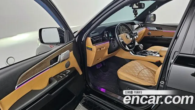 Kia Mohave Master 2019 Черный из Кореи, фото 2