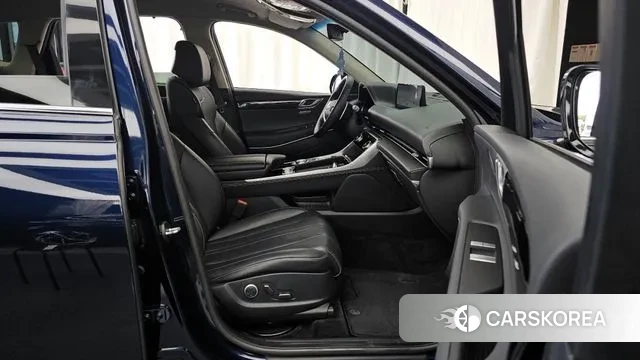 Genesis GV80 2020 Синий из Кореи, фото 2