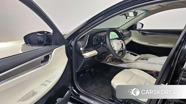 Hyundai The New Grandeur IG 2021 Черный из Кореи, фото 2