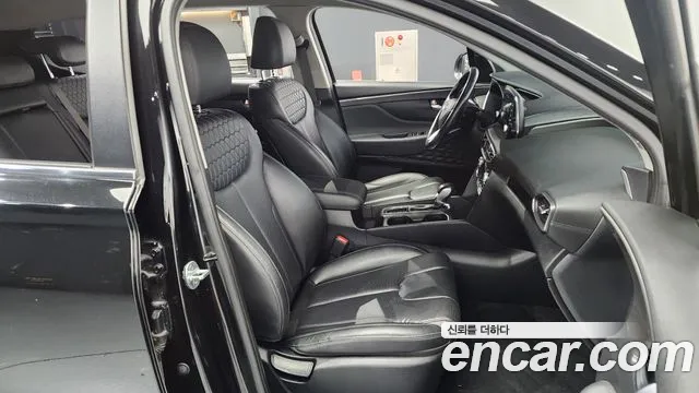 Hyundai Santa Fe TM 2018 Черный из Кореи, фото 2