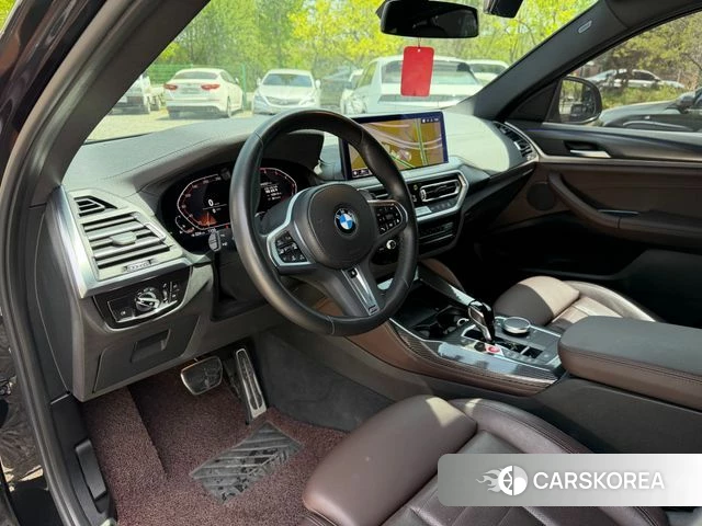 BMW X4 (G02) 2023 Черный из Кореи, фото 2