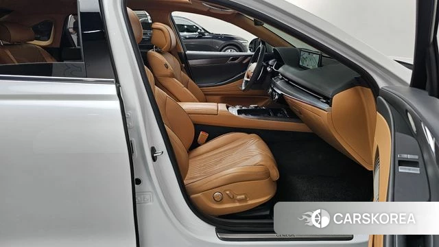 Genesis G80 (RG3) 2023 Белый из Кореи, фото 2