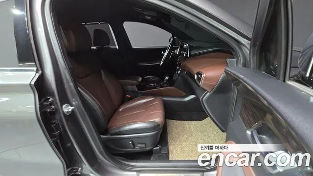 Hyundai Santa Fe TM 2019 Серый из Кореи, фото 2