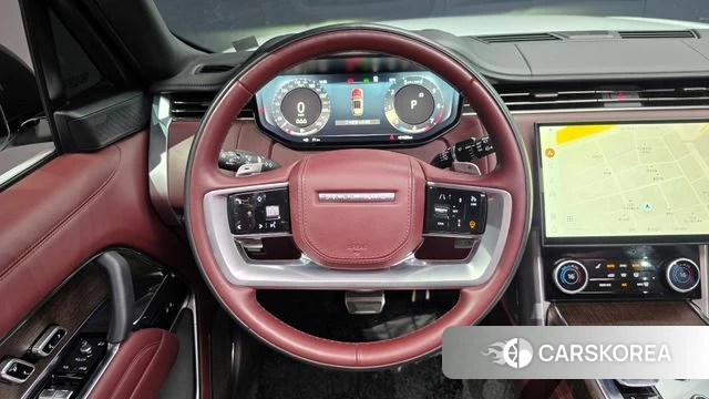 Land Rover Range Rover 5th Generation 2022 Белый из Кореи, фото 2