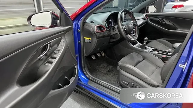 Hyundai i30 (PD) 2019 Синий из Кореи, фото 2