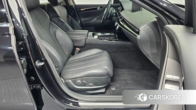 Genesis G80 (RG3) 2021 Черный из Кореи, фото 2