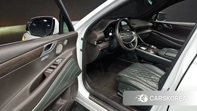 Genesis GV80 2020 Белый из Кореи, фото 2