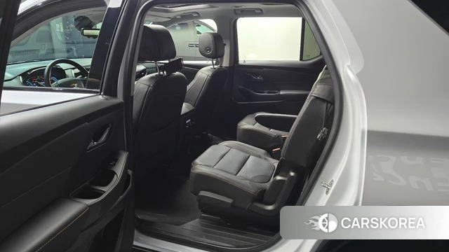 Chevrolet (GM Daewoo) Traverse 2021 Белый из Кореи, фото 2