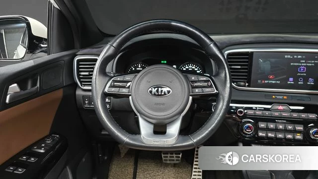 Kia Sportage The Bold 2019 Белый из Кореи, фото 2