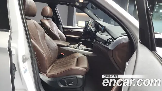 BMW X5 (F15) 2018 Белый из Кореи, фото 2