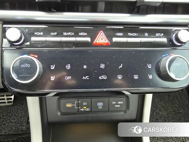 Hyundai The New Tucson (NX4) 2024 Серебристо-серый из Кореи, фото 2