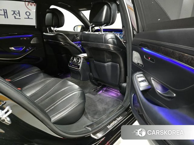 Mercedes-Benz S-Class W222 2019 Черный из Кореи, фото 2