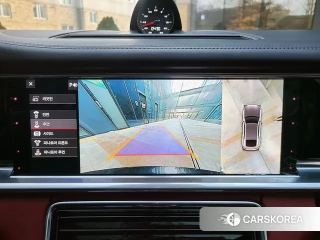 Porsche Panamera (971) 2018 Черный из Кореи, фото 2