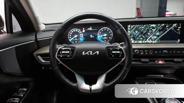 Kia K8 2021 Черный из Кореи, фото 2
