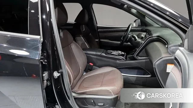 Hyundai Tucson Hybrid (NX4) 2023 Черный из Кореи, фото 2