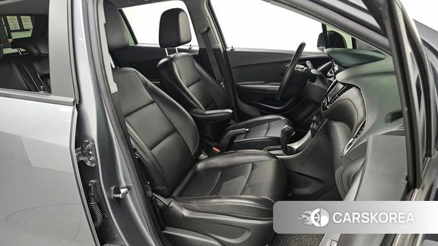 Chevrolet (GM Daewoo) The New Trax 2018 Серый из Кореи, фото 2