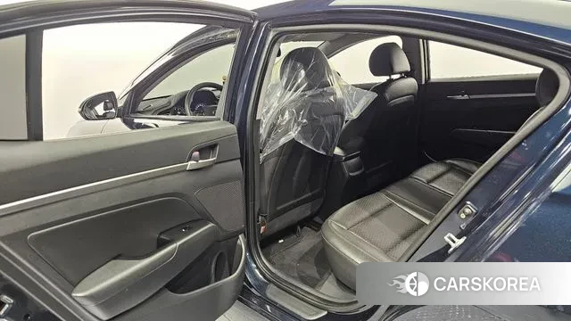 Hyundai The New Avante AD 2018 Синий из Кореи, фото 2