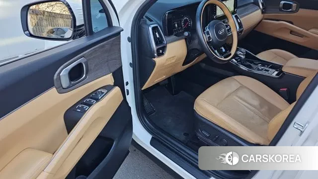 Kia Sorento 4th Generation 2021 Белый из Кореи, фото 2