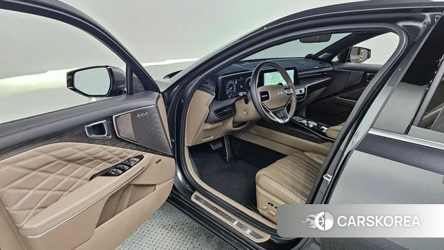 Kia K8 2021 Серый из Кореи, фото 2