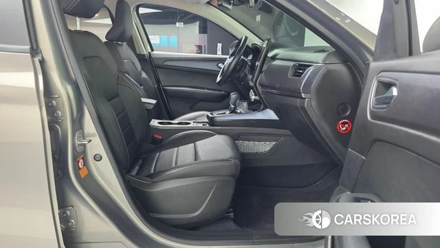 Renault Korea (Samsung) XM3 2021 Серебристо-серый из Кореи, фото 2
