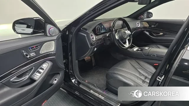 Mercedes-Benz S-Class W222 2020 Черный из Кореи, фото 2