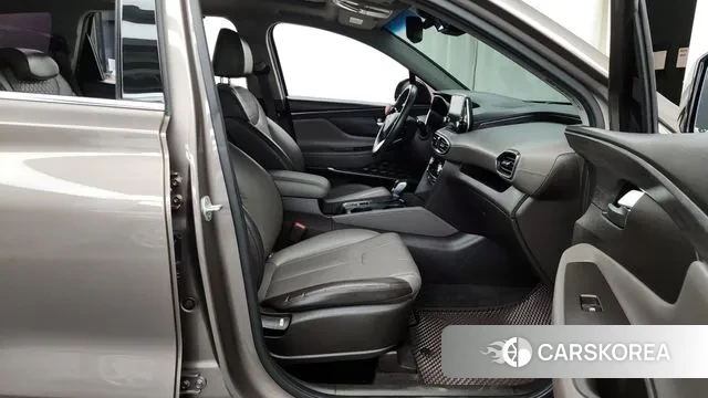 Hyundai Santa Fe TM 2018 Коричневый из Кореи, фото 2