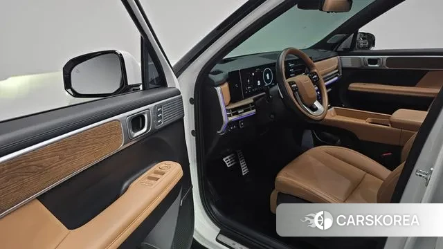 Hyundai Santa Fe (MX5) 2023 Белый из Кореи, фото 2